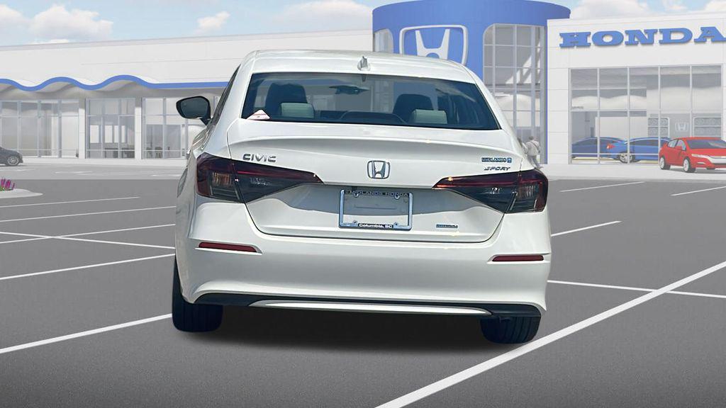 new 2025 Honda Civic Hybrid car, priced at $29,289