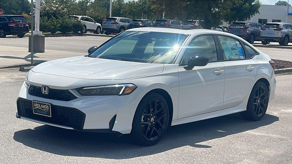 new 2025 Honda Civic Hybrid car, priced at $29,289
