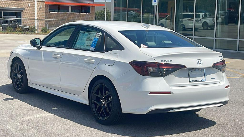 new 2025 Honda Civic Hybrid car, priced at $29,289