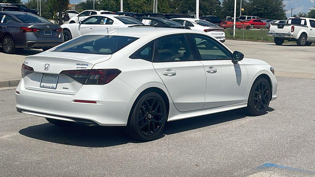 new 2025 Honda Civic Hybrid car, priced at $29,289