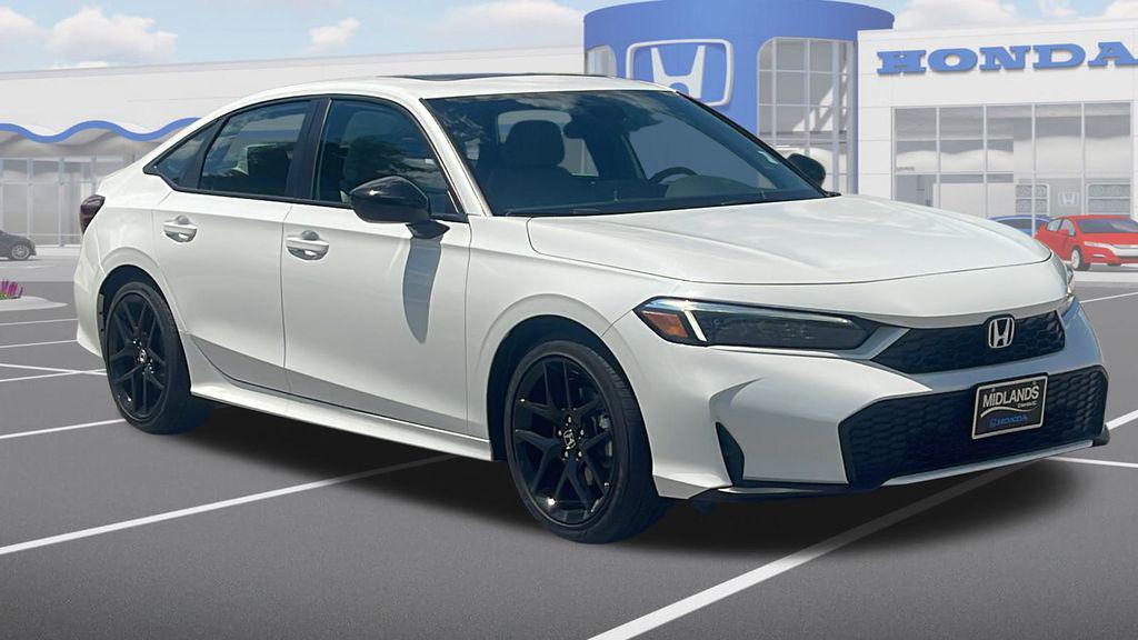new 2025 Honda Civic Hybrid car, priced at $29,289