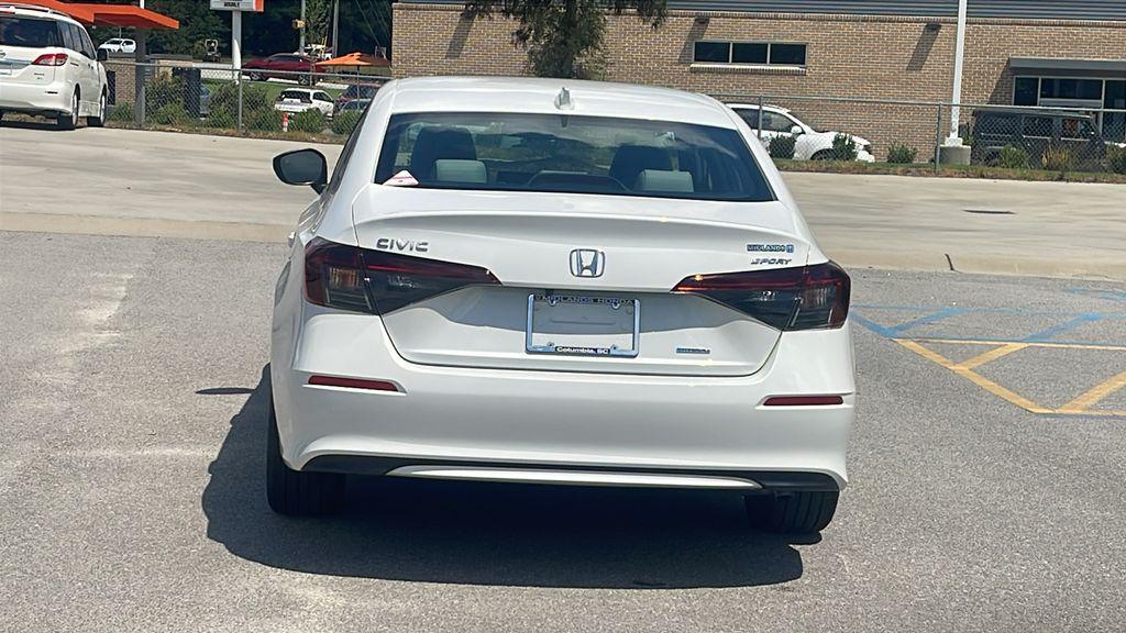 new 2025 Honda Civic Hybrid car, priced at $29,289