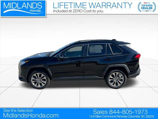 used 2020 Toyota RAV4 car, priced at $21,664