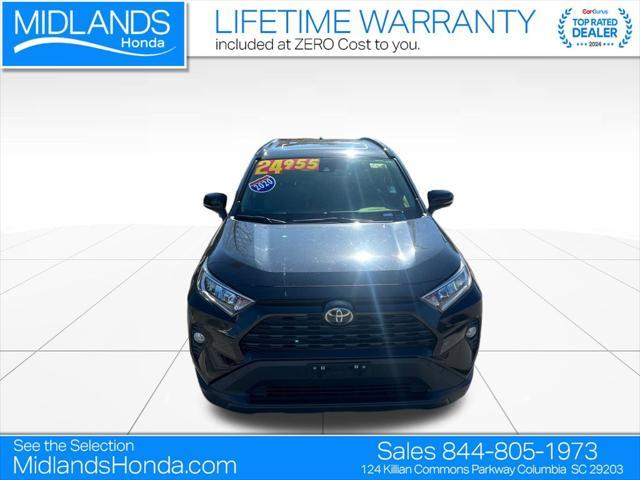 used 2020 Toyota RAV4 car, priced at $21,664