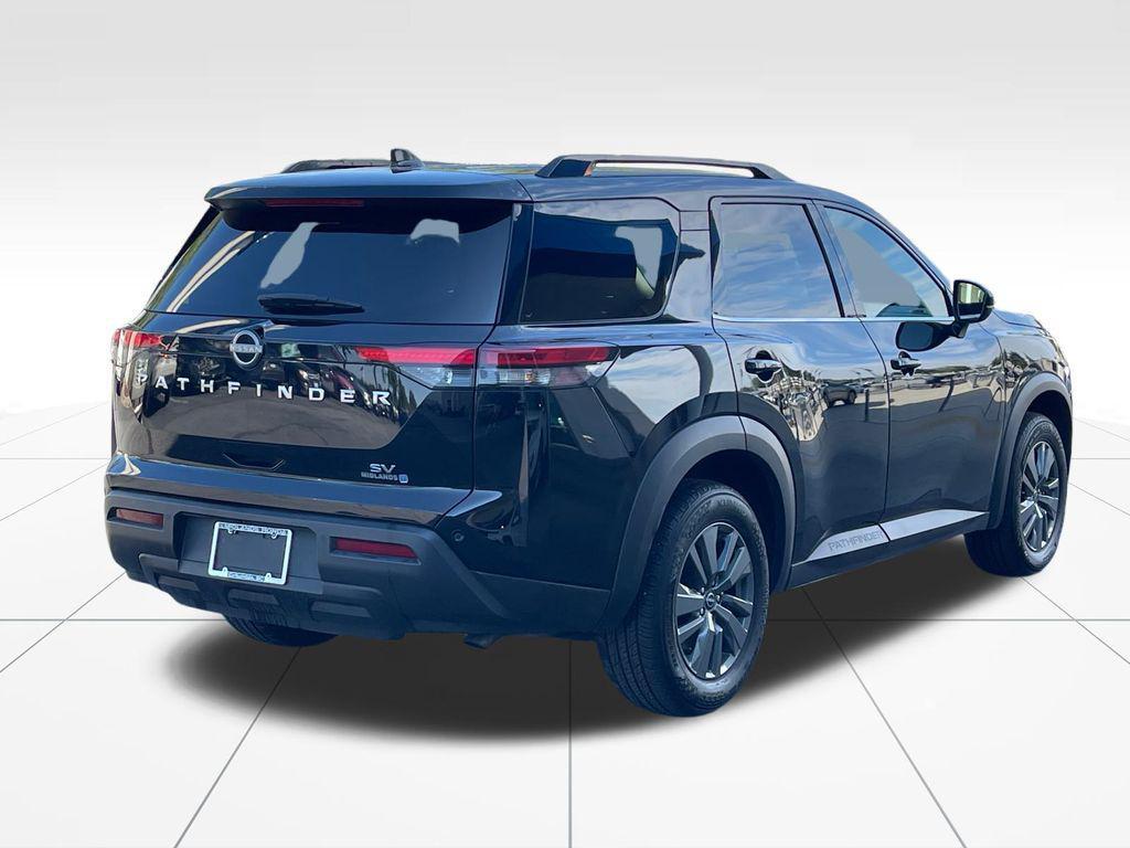 used 2024 Nissan Pathfinder car, priced at $30,495
