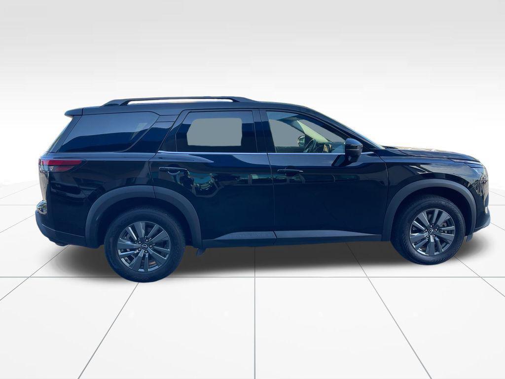 used 2024 Nissan Pathfinder car, priced at $30,495