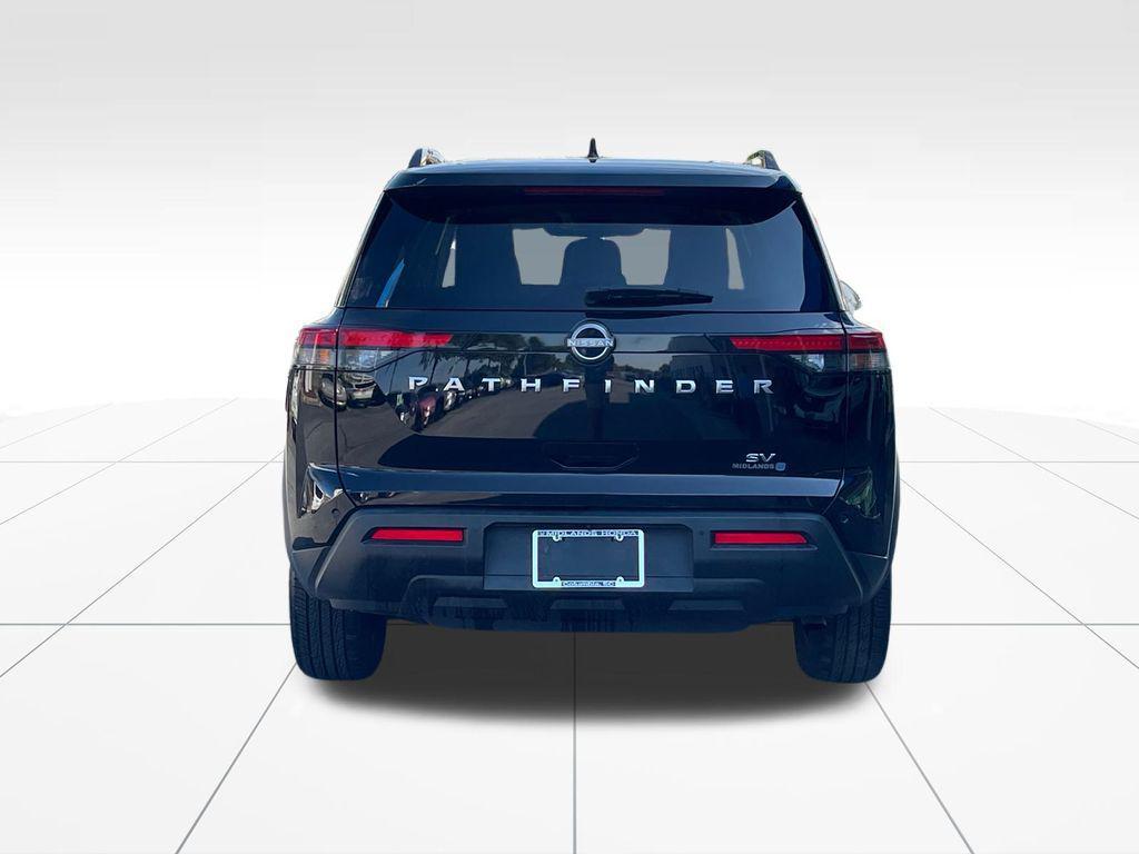 used 2024 Nissan Pathfinder car, priced at $30,495