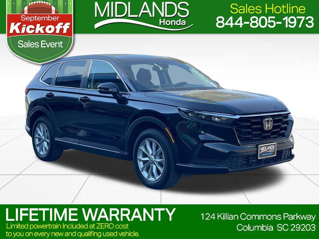 used 2024 Honda CR-V car, priced at $30,296
