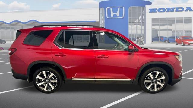 new 2025 Honda Pilot car, priced at $45,780