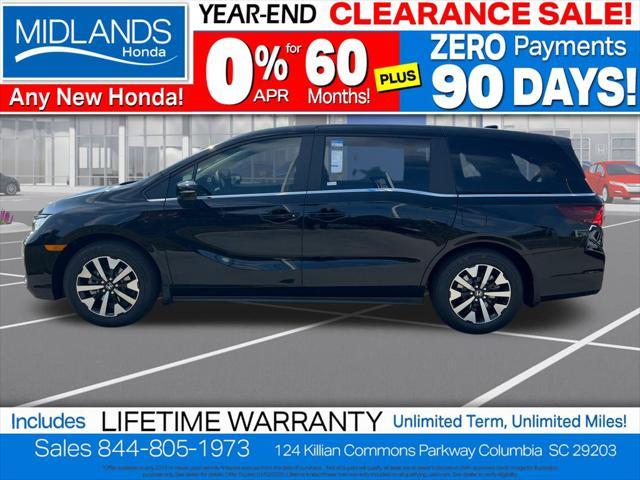 new 2025 Honda Odyssey car, priced at $40,832