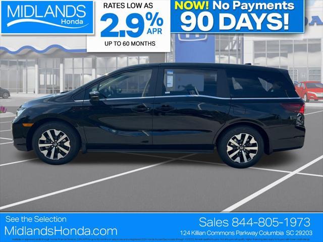 new 2025 Honda Odyssey car, priced at $40,832