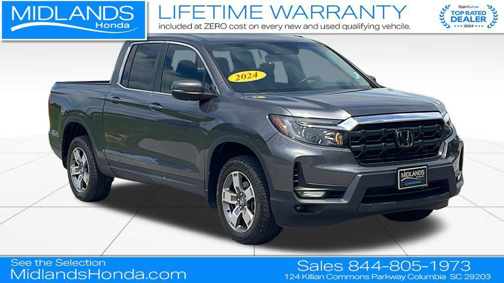 used 2024 Honda Ridgeline car, priced at $34,253