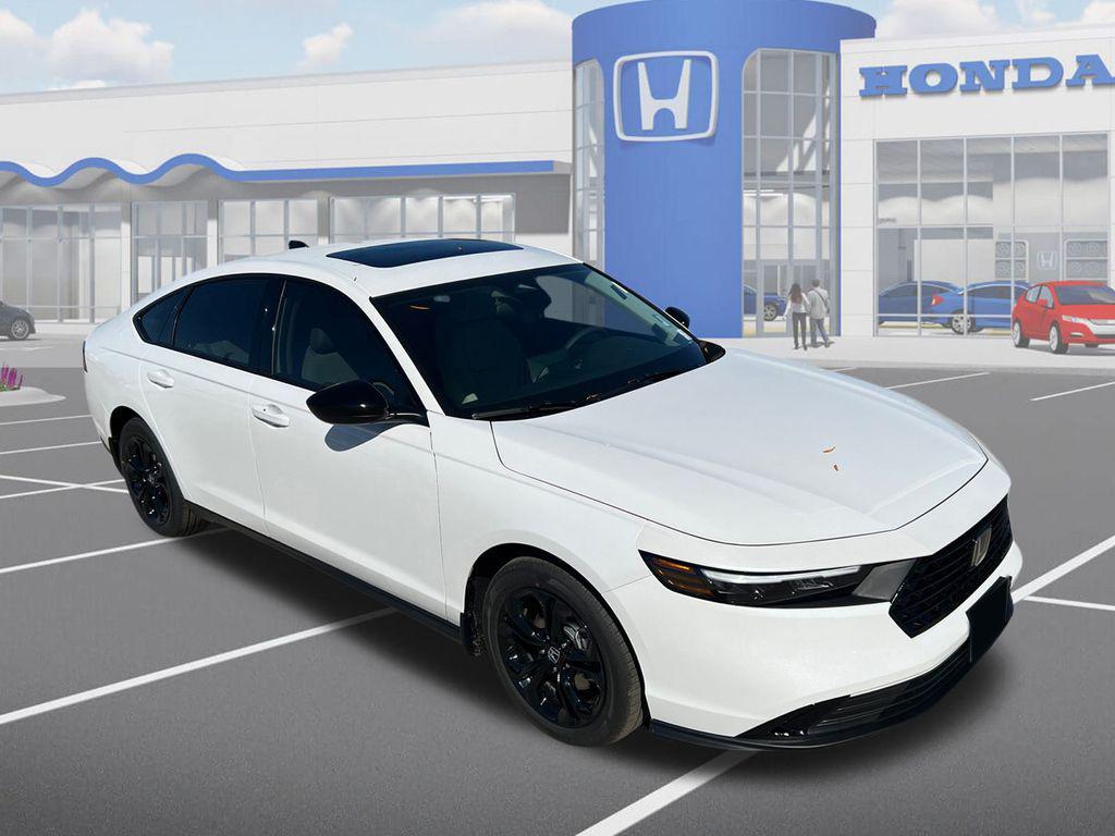 new 2025 Honda Accord car, priced at $30,866
