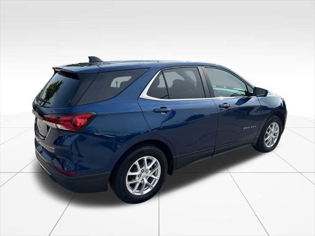 used 2023 Chevrolet Equinox car, priced at $23,693