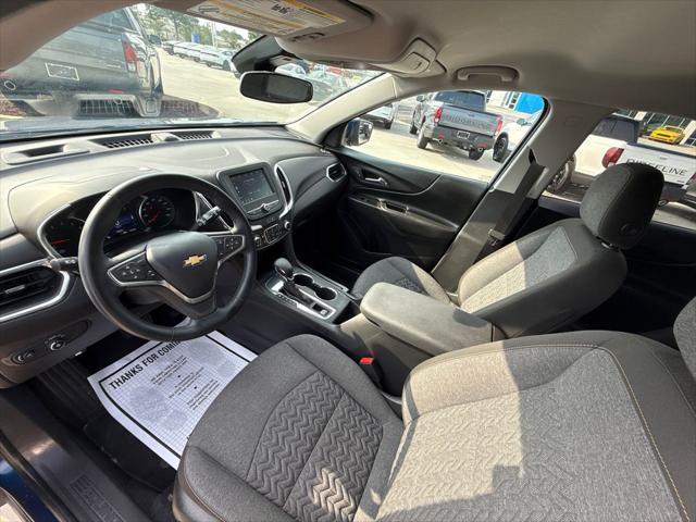 used 2023 Chevrolet Equinox car, priced at $23,693