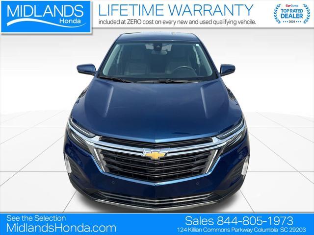 used 2023 Chevrolet Equinox car, priced at $23,693