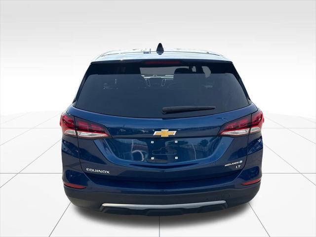 used 2023 Chevrolet Equinox car, priced at $23,693