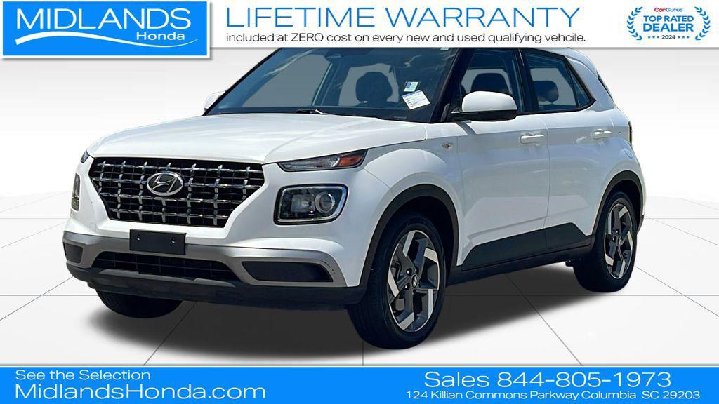 used 2023 Hyundai Venue car, priced at $16,589