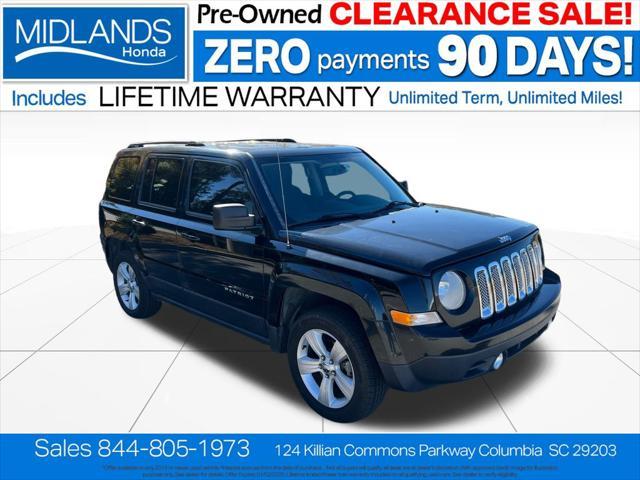 used 2014 Jeep Patriot car, priced at $7,396