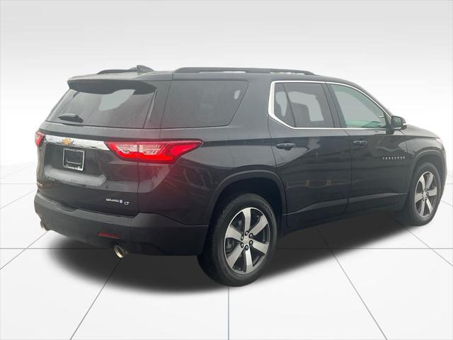 used 2021 Chevrolet Traverse car, priced at $26,968