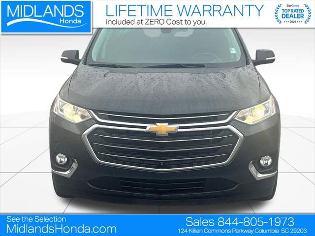 used 2021 Chevrolet Traverse car, priced at $26,968