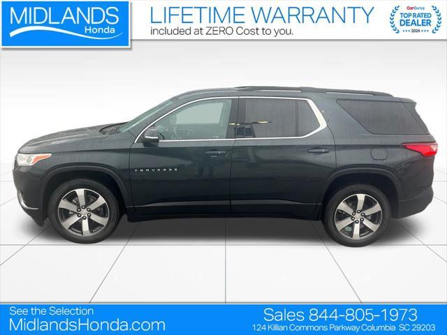 used 2021 Chevrolet Traverse car, priced at $26,968