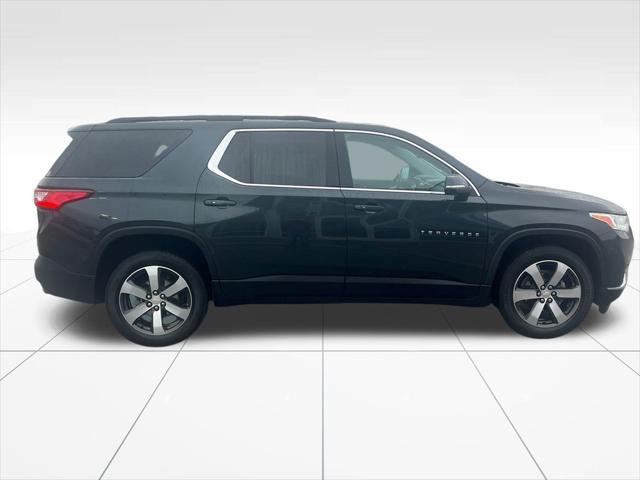 used 2021 Chevrolet Traverse car, priced at $26,968