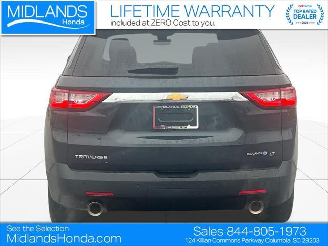 used 2021 Chevrolet Traverse car, priced at $26,968