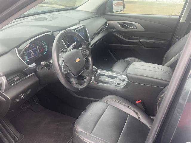 used 2021 Chevrolet Traverse car, priced at $26,968