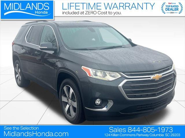 used 2021 Chevrolet Traverse car, priced at $27,183