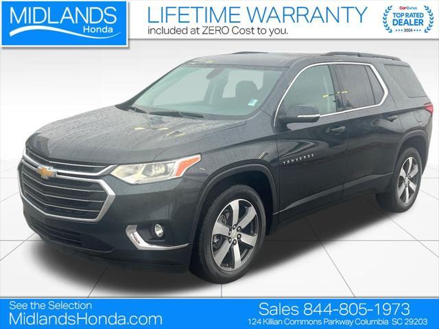 used 2021 Chevrolet Traverse car, priced at $26,968