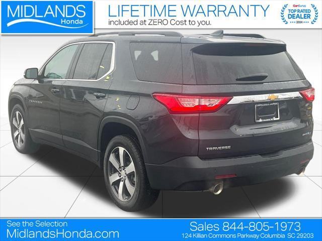 used 2021 Chevrolet Traverse car, priced at $26,968