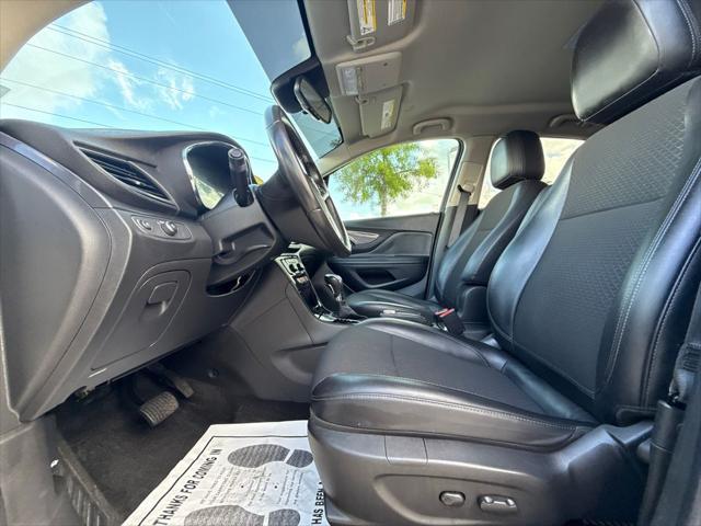used 2020 Buick Encore car, priced at $14,534