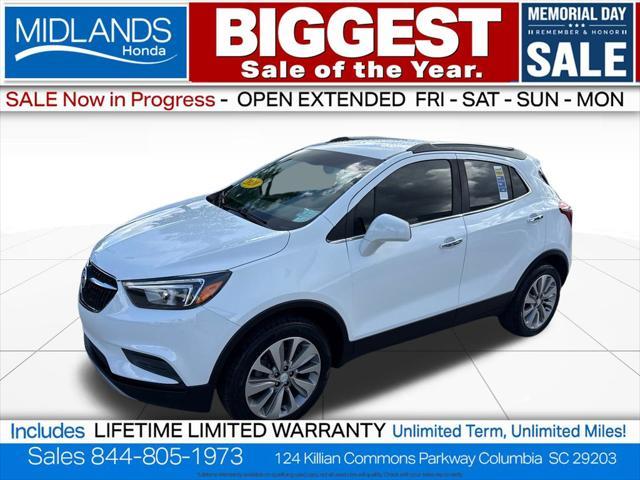 used 2020 Buick Encore car, priced at $14,534