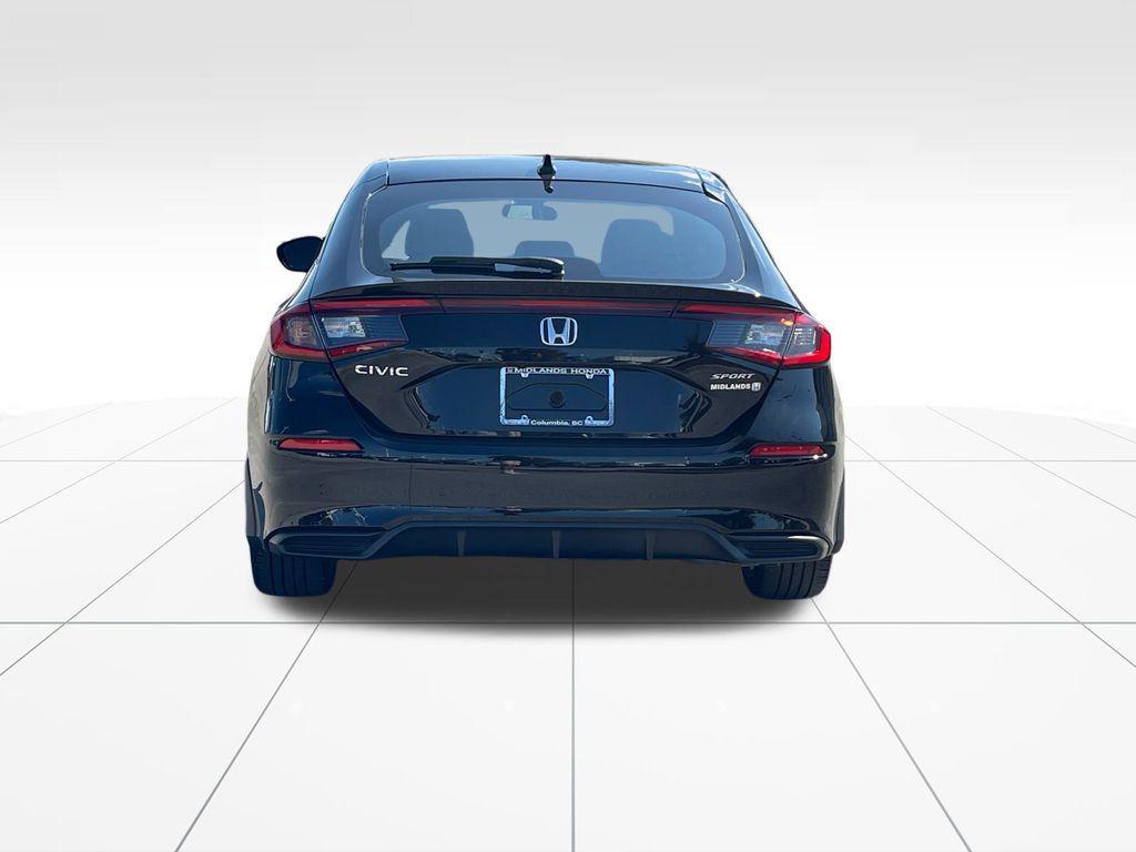 used 2023 Honda Civic car, priced at $24,299