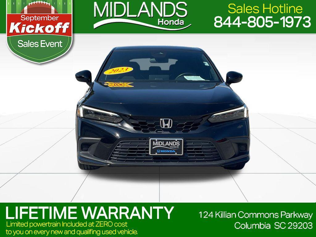 used 2023 Honda Civic car, priced at $24,299