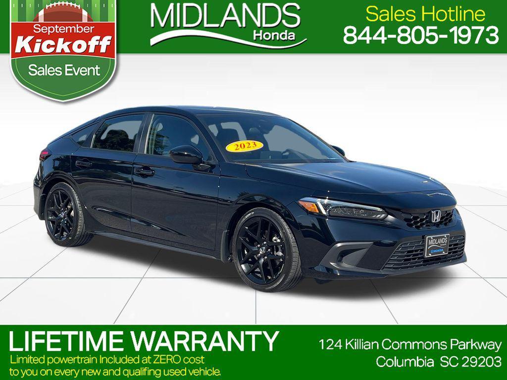 used 2023 Honda Civic car, priced at $24,299