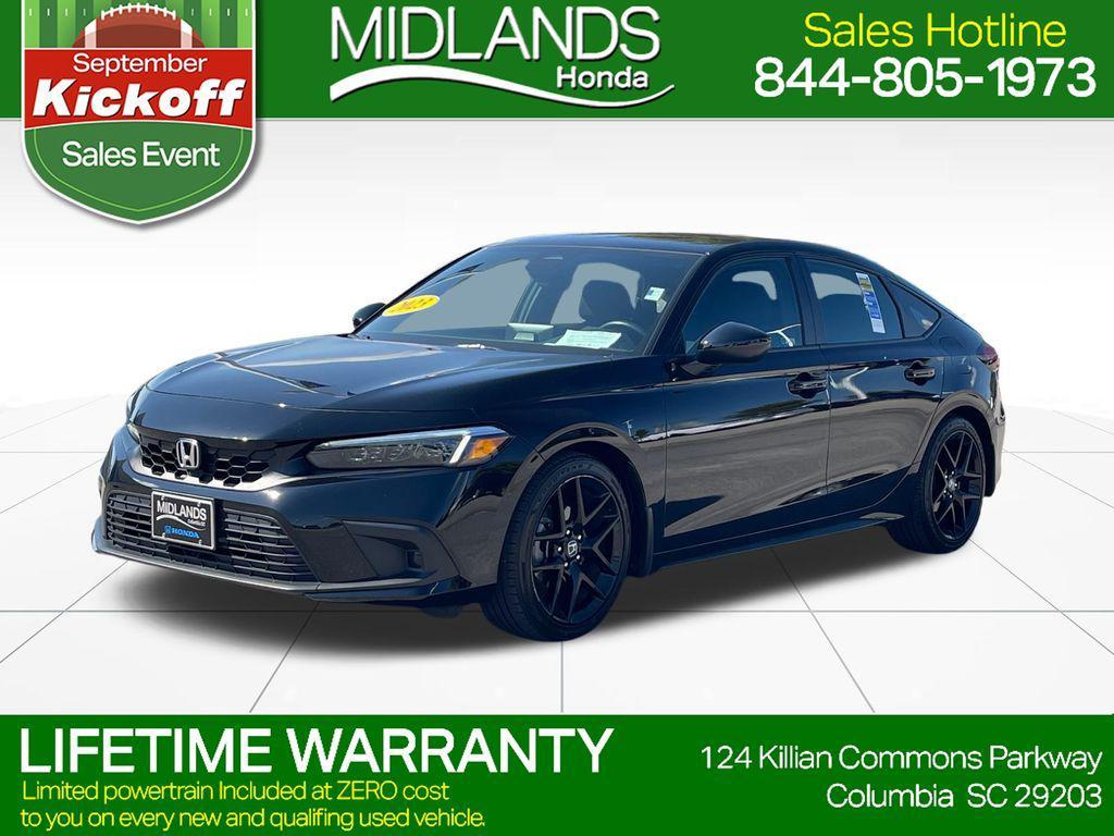 used 2023 Honda Civic car, priced at $24,299