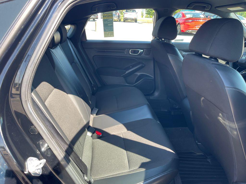 used 2023 Honda Civic car, priced at $24,299