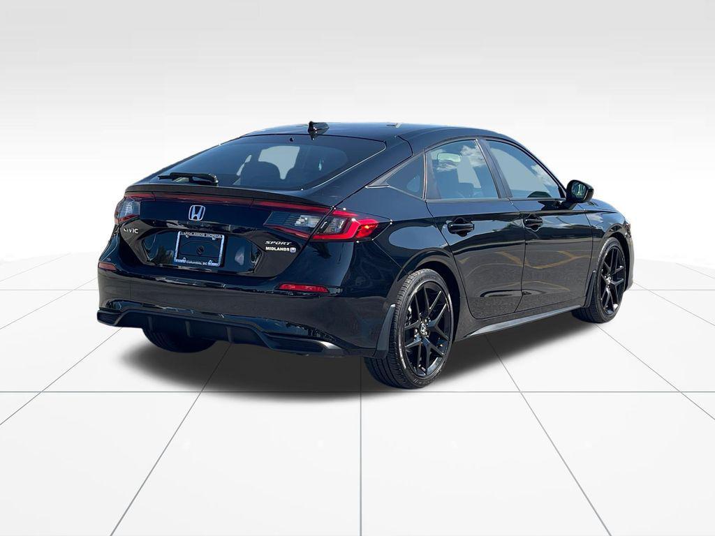 used 2023 Honda Civic car, priced at $24,299