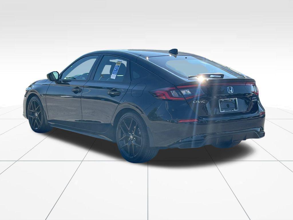 used 2023 Honda Civic car, priced at $24,299