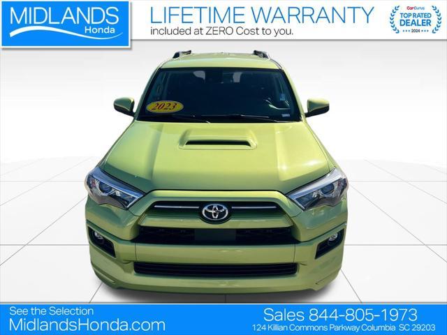 used 2023 Toyota 4Runner car, priced at $34,968