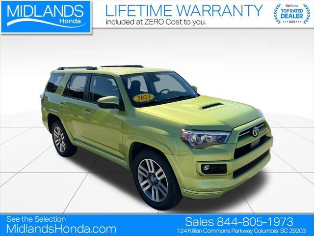 used 2023 Toyota 4Runner car, priced at $34,968