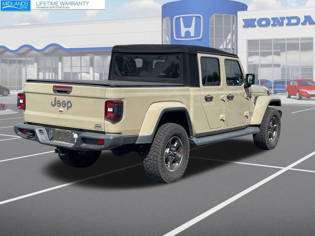 used 2020 Jeep Gladiator car, priced at $31,454