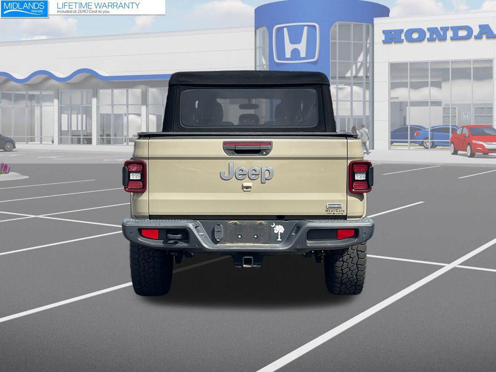 used 2020 Jeep Gladiator car, priced at $31,454