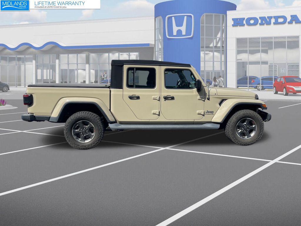 used 2020 Jeep Gladiator car, priced at $31,454
