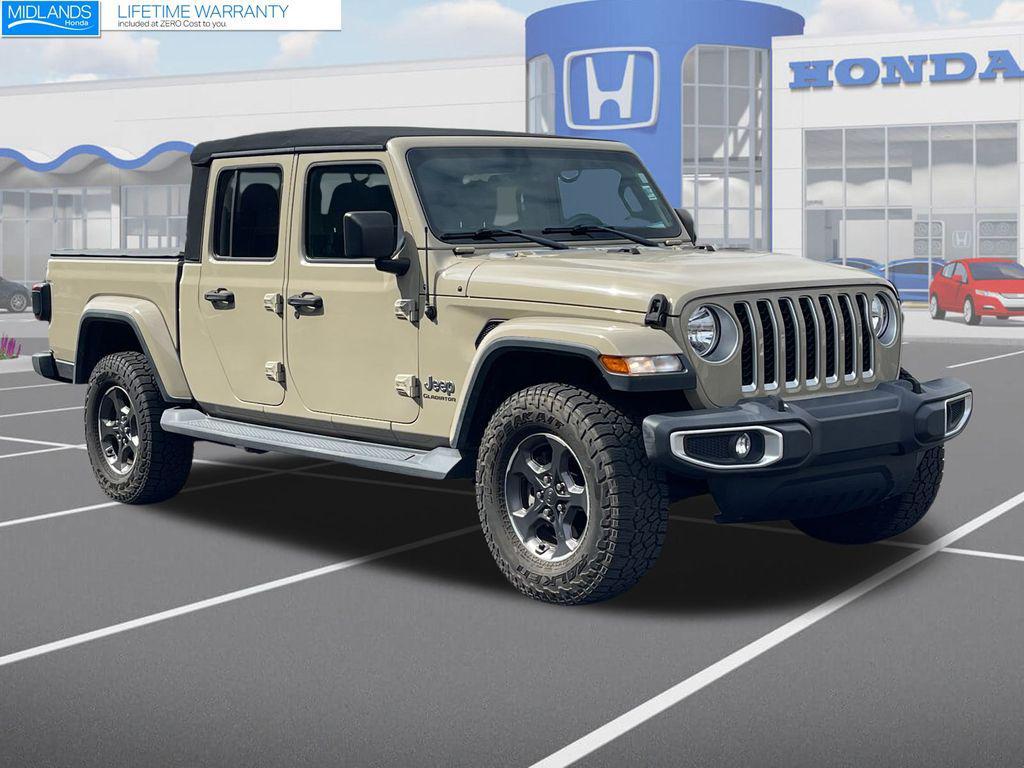 used 2020 Jeep Gladiator car, priced at $31,454