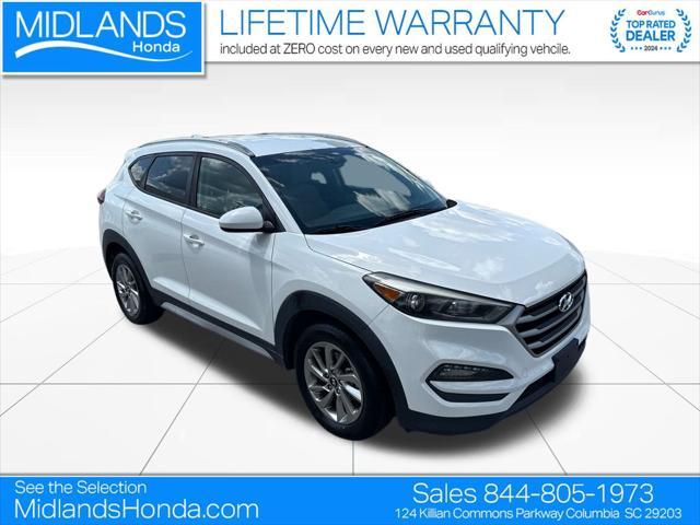 used 2018 Hyundai Tucson car, priced at $13,995