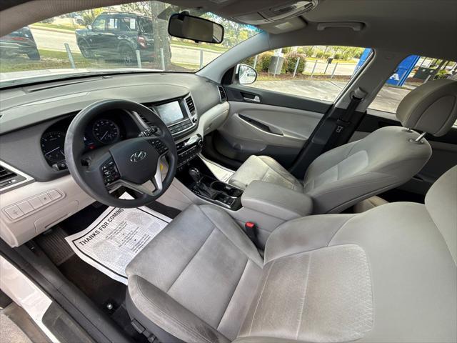 used 2018 Hyundai Tucson car, priced at $13,995