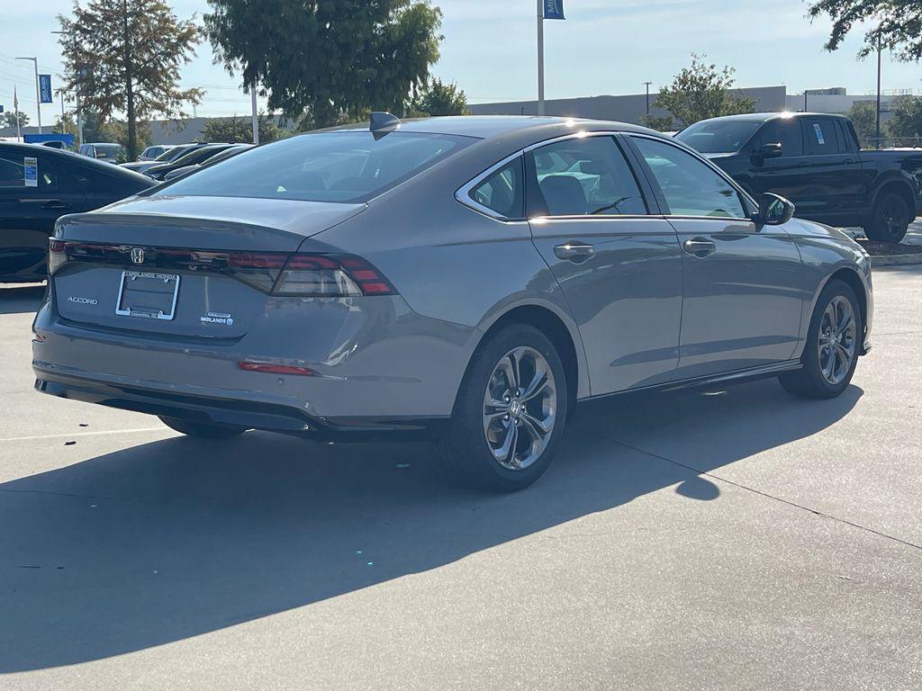 new 2025 Honda Accord Hybrid car, priced at $34,820